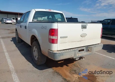 2008 Ford F-150 60Th Anniversary/Xl/Xlt z USA, uszkodzony, nr VIN 1FTRW14W28KC56411